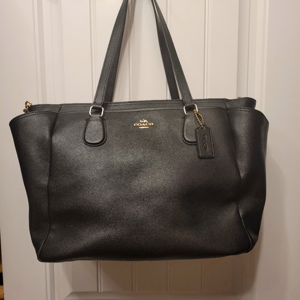 Coach diaper bag
